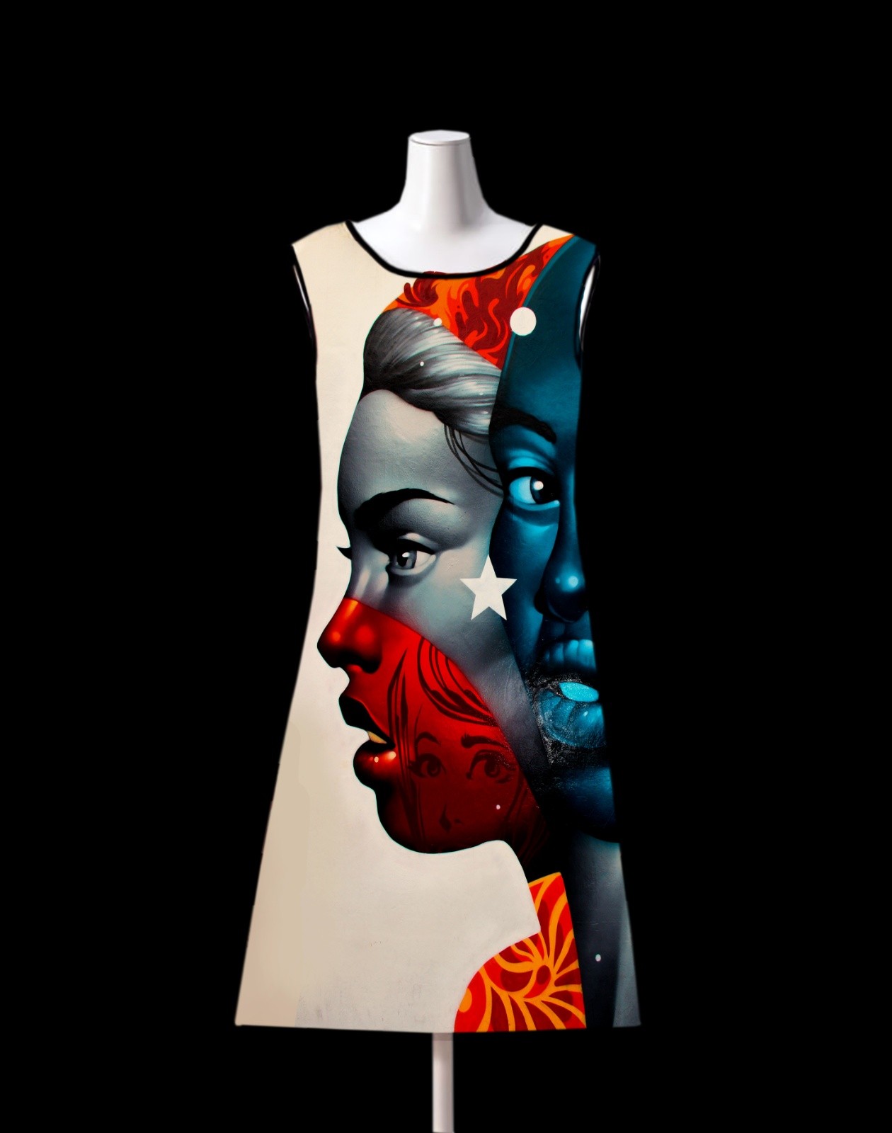 Graffiti dress 4